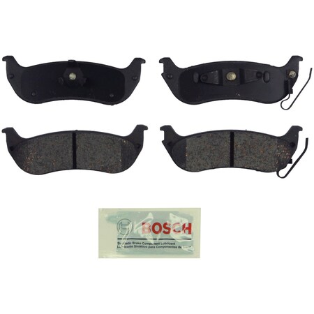 Bosch Blue Disc Brak Disc Brake Pads, Be998 BE998